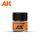 AK Interactive RC506 Clear Orange 10 ml - Akril lakk bázisú áttetsző makett festék