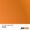 AK Interactive RC506 Clear Orange 10 ml - Akril lakk bázisú áttetsző makett festék