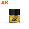 AK Interactive RC507 Clear Yellow 10 ml - Akril lakk bázisú áttetsző makett festék