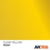 AK Interactive RC507 Clear Yellow 10 ml - Akril lakk bázisú áttetsző makett festék