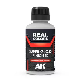   AK Interactive RC705 SUPER GLOSS FINISH 1K VARNISH - Akril lakk bázisú fényes lakk