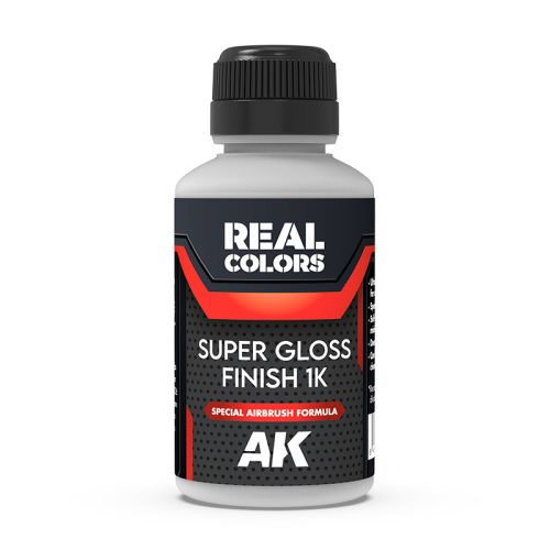 AK Interactive RC705 SUPER GLOSS FINISH 1K VARNISH - Akril lakk bázisú fényes lakk