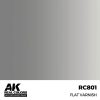 AK Interactive RC801 Flat Varnish 17 ml - Akril matt lakk