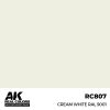 AK Interactive RC807 Cream White 17 ml - Akril lakk bázisú makett festék