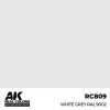 AK Interactive RC809 White Grey 17 ml - Akril lakk bázisú makett festék