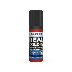   AK Interactive RC810 Red RAL 3000 17 ml - Akril lakk bázisú makett festék