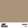 AK Interactive RC815 Buff 17 ml - Akril lakk bázisú makett festék