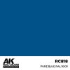 AK Interactive RC818 Pure Blue RAL 5005 17 ml - Akril lakk bázisú makett festék