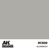 AK Interactive RC820 Aluminium 17 ml - Akril lakk bázisú makett festék