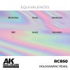 AK Interactive RC850 Holographic Pearl 17 ml - Akril lakk bázisú makett festék