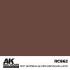 AK Interactive RC863 Rot (Rotbraun)-Red (Red Brown) RAL 8013 17 ml - Akril lakk bázisú makett festék