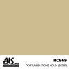 AK Interactive RC869 Portland Stone No.64 (BS381) 17 ml - Akril lakk bázisú makett festék