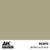 AK Interactive RC872 British Light Mud 17 ml - Akril lakk bázisú makett festék