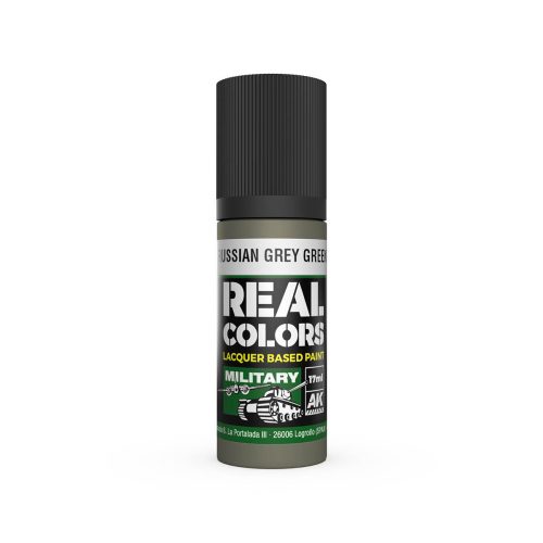 AK Interactive RC879 Russian Grey Green 17 ml - Akril lakk bázisú makett festék