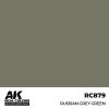 AK Interactive RC879 Russian Grey Green 17 ml - Akril lakk bázisú makett festék