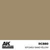 AK Interactive RC880 IDF Early Sand Yellow 17 ml - Akril lakk bázisú makett festék