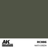 AK Interactive RC886 NATO Green 17 ml - Akril lakk bázisú makett festék