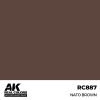 AK Interactive RC887 NATO Brown 17 ml - Akril lakk bázisú makett festék