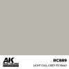 AK Interactive RC889 NATO Light Gull Grey FS 16440 17 ml - Akril lakk bázisú makett festék