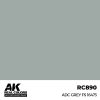 AK Interactive RC890 ADC Grey FS 16473 17 ml - Akril lakk bázisú makett festék