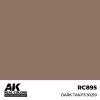 AK Interactive RC895 Dark Tan FS 30219 17 ml - Akril lakk bázisú makett festék