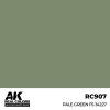 AK Interactive RC907 Pale Green FS 34227 17 ml - Akril lakk bázisú makett festék