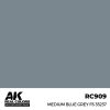 AK Interactive RC909 Medium Blue Grey FS 35237 17 ml - Akril lakk bázisú makett festék