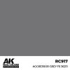 AK Interactive RC917 Aggressor Grey FS 36251 17 ml - Akril lakk bázisú makett festék