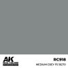 AK Interactive RC918 Medium Grey FS 36270 17 ml - Akril lakk bázisú makett festék