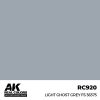 AK Interactive RC920 Light Ghost Grey FS 36375 17 ml - Akril lakk bázisú makett festék