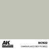 AK Interactive RC922 Camouflage Grey FS 36622 17 ml - Akril lakk bázisú makett festék