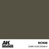 AK Interactive RC926 Dark Olive Drab 41 17 ml - Akril lakk bázisú makett festék