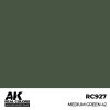 AK Interactive RC927 Medium Green 42 17 ml - Akril lakk bázisú makett festék