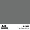 AK Interactive RC928 Neutral Grey 43 17 ml - Akril lakk bázisú makett festék