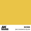 AK Interactive RC930 Zinc Chromate Yellow 17 ml - Akril lakk bázisú makett festék