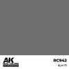 AK Interactive RC942 RLM 75 - RLM Grau 17 ml - Akril lakk bázisú makett festék