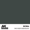 AK Interactive RC954 IJN D1 Deep Green Black 17 ml - Akril lakk bázisú makett festék