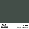 AK Interactive RC955 IJN D2 Green Black 17 ml - Akril lakk bázisú makett festék