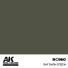 AK Interactive RC960 RAF Dark Green 17 ml - Akril lakk bázisú makett festék