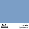 AK Interactive RC965 RAF Azure Blue 17 ml - Akril lakk bázisú makett festék