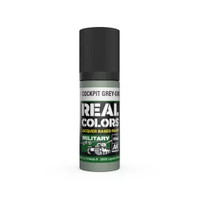   AK Interactive RC967 RAF Cockpit Grey-Green 17 ml - Akril lakk bázisú makett festék