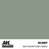 AK Interactive RC967 RAF Cockpit Grey-Green 17 ml - Akril lakk bázisú makett festék