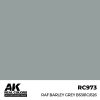 AK Interactive RC973 RAF Barley Grey BS381C/626 17 ml - Akril lakk bázisú makett festék