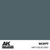 AK Interactive RC977 AMT-11 Blue Grey 17 ml - Akril lakk bázisú makett festék