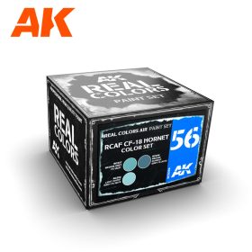   AK Interactive RCS056 RCAF CF-18 HORNET COLOR SET - Akril lakk bázisú makett festék készlet
