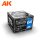AK Interactive RCS064 LUFTWAFFE NORM 83 SCHEME SET - Akril lakk bázisú makettfesték készlet