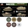 AK Interactive RCS123 1945 Panzer Colors - Akril lakk bázisú makett festék készlet