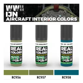   AK Interactive RCS203 WWII IJN Aircraft Interior Colors - Akril lakk bázisú makett festék készlet