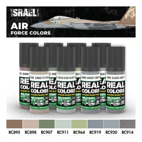   AK Interactive RCS208 Israeli Air Force Colors - Akril lakk bázisú makett festék készlet