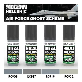   AK Interactive RCS209 Modern Hellenic Air Force Ghost Scheme - Akril lakk bázisú makett festék készlet